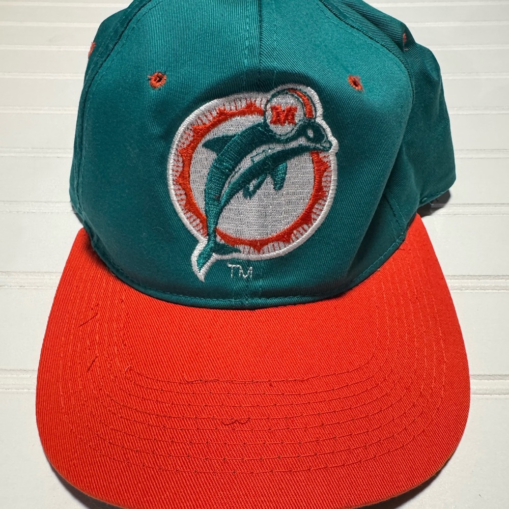 Vintage new era Miami dolphins SnapBack hat